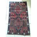 Vintage Persian Balouch Rug. 139 cm x 81 cm.