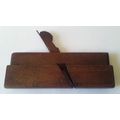 Antique Solid Oak Wood Plane. Blade By `Gleave`. Stamped `A. Smith`.