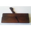 Antique Solid Oak Wood Plane. Blade By `Gleave`. Stamped `A. Smith`.