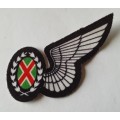 SA Air Force Commando Observer Cloth Wing Badge. Mint condition.
