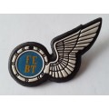 SA Air Force Flight Engineer Wing Badge. Pins intact.