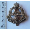 WW1 East Lancashire Regiment Cap Badge. Slide intact.