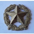 WW2 Indian Army Engineers Corps Cap Badge. No pins.