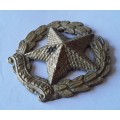 WW2 Indian Army Engineers Corps Cap Badge. No pins.
