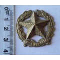 WW2 Indian Army Engineers Corps Cap Badge. No pins.