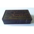 Antique `Skipper Brand, British Navy Cut, Richard Lloyd & Sons` Tin.