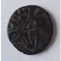 Ancient Roman Bronze Coin. Constantius II. 337-361 AD. (1 of 2)