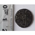 Ancient Roman Bronze Coin. Constantius II. 337-361 AD. (1 of 2)