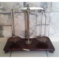 Antique Dutch large apothecary scale by `Becker`s Sons Rotterdam`.