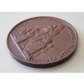 Victorian Catholic School Committee Medal. Reward For Good Conduct. 1888-1905.