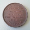 Victorian Catholic School Committee Medal. Reward For Good Conduct. 1888-1905.