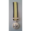 Africa General Service Miniature Medal With Kenya Clasp. 1952-1956.