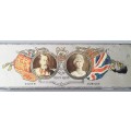 1935 Royal Silver Jubilee Tin By Cadbury. King George And Queen Mary.