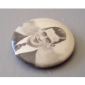 Vintage Photo Pin Badge.