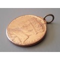 1910-1935 Reign Of King George And Queen Mary Commemorative Medal. Union Of South Africa.
