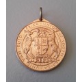 1910-1935 Reign Of King George And Queen Mary Commemorative Medal. Union Of South Africa.
