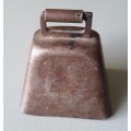 Vintage Iron Goat Bell. 70 x 60 mm.
