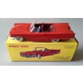 Boxed Dinky Toys (DeAgostini) Die Cast Cabriolet Ford `Thunderbird`. No. 555. 118 mm.