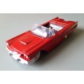 Boxed Dinky Toys (DeAgostini) Die Cast Cabriolet Ford `Thunderbird`. No. 555. 118 mm.