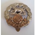 British Royal Hampshire Regiment Cap Badge.  Slide Intact.