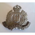 British Suffolk Regiment Cap Badge. 1901 - 1952.  No Slide.