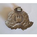 British Suffolk Regiment Cap Badge. 1901 - 1952.  No Slide.
