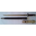 WW2 Pattern 1907 Sword Bayonet By `Wilkinson Sword` With Scabbard And Frog.