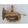 Rare Antique Solid Brass `Condor` Car / Motorcycle Air Horn.