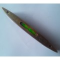 Early `W. Marples & Sons` Brass and Rosewood Spirit Level. Rare Size.