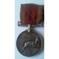 WW2 Solid Silver Africa Service Medal And 1939-1945 War Medal Awarded To R.I Hyman F267417.
