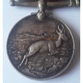 WW2 Solid Silver Africa Service Medal And 1939-1945 War Medal Awarded To R.I Hyman F267417.