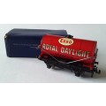 Rare Hornby Dublo D1 Tank Wagon. Esso Royal Daylight. No : 32070. Mint In Box.