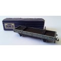 Hornby Dublo D2 Long-Wheel Base Double Bolster Wagon (B.R.). No : 32052. Mint In Box.