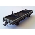 Hornby Dublo D2 Long-Wheel Base Double Bolster Wagon (B.R.). No : 32052. Mint In Box.