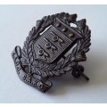 SA Army WW2 Ordnance Corps Collar Badge. Lugs Intact. 1938-1942.