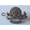 Vintage St. John Ambulance Brigade Collar Badge. Lugs Intact.