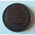 Rare Society Of Miniature Rifle Clubs Bell Medal. Edwardian Period.