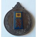 Huge Vintage Cape Town Festival Season 1975 `2nd Unicorn` Medal.
