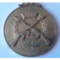Vintage 1975 SA Shooting Service Association Medal.
