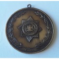 Vintage South African Police Medal.