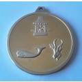 Huge `Anniversario Italiani A Umkomaas Sudafrika` Medallion. 1954-2004.