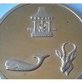Huge `Anniversario Italiani A Umkomaas Sudafrika` Medallion. 1954-2004.