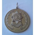 Vintage South African Police Wrestling Medal. 1970`s.
