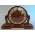 1940`s Smith Sectric Mantel Clock With Quartz Movement. See Description.