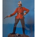 Vintage Mike French Model Kit. Lieutenant Bromhead, 24th Foot, Rorke`s Drift. Mint In Box.