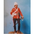 Vintage Mike French Model Kit. Household Cavalry, Life Guards NCO ,Wolseley`s Campaign, Egypt 1882.