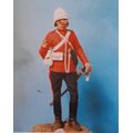 Vintage Mike French Model Kit. Household Cavalry, Life Guards NCO ,Wolseley`s Campaign, Egypt 1882.