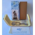 Vintage Almond Sculptures Metal Model Kit. Sgt. Light Infantry Co, 53rd Regt. of Foot, 1812-15.