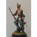 Vintage Almond Sculptures Metal Model Kit. British Light Dragoon Trooper Campaign Dress, 1812-15.
