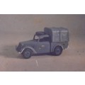 Vintage Lead Sled Metal Model Kit. Military Austin 10HP Light Utility Truck. 1/76th Scale.